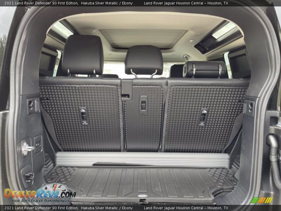 2021 Land Rover Defender 90 First Edition Trunk Photo #23