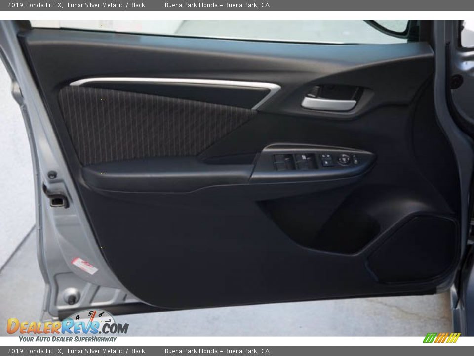 2019 Honda Fit EX Lunar Silver Metallic / Black Photo #26