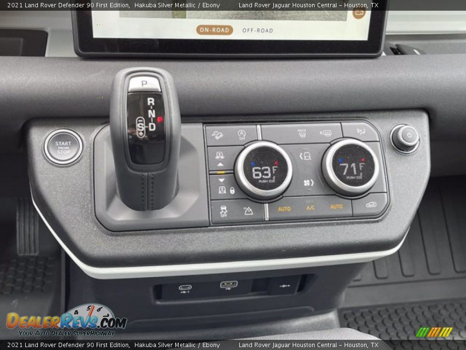 Controls of 2021 Land Rover Defender 90 First Edition Photo #27