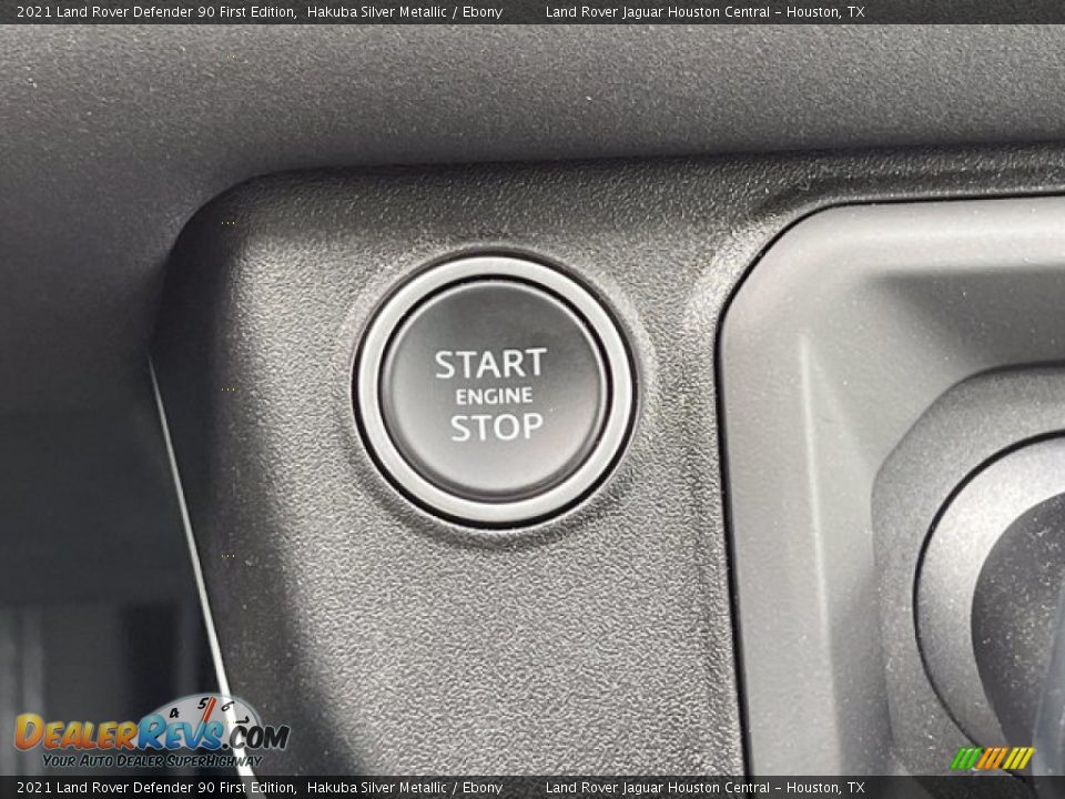 2021 Land Rover Defender 90 First Edition Hakuba Silver Metallic / Ebony Photo #28