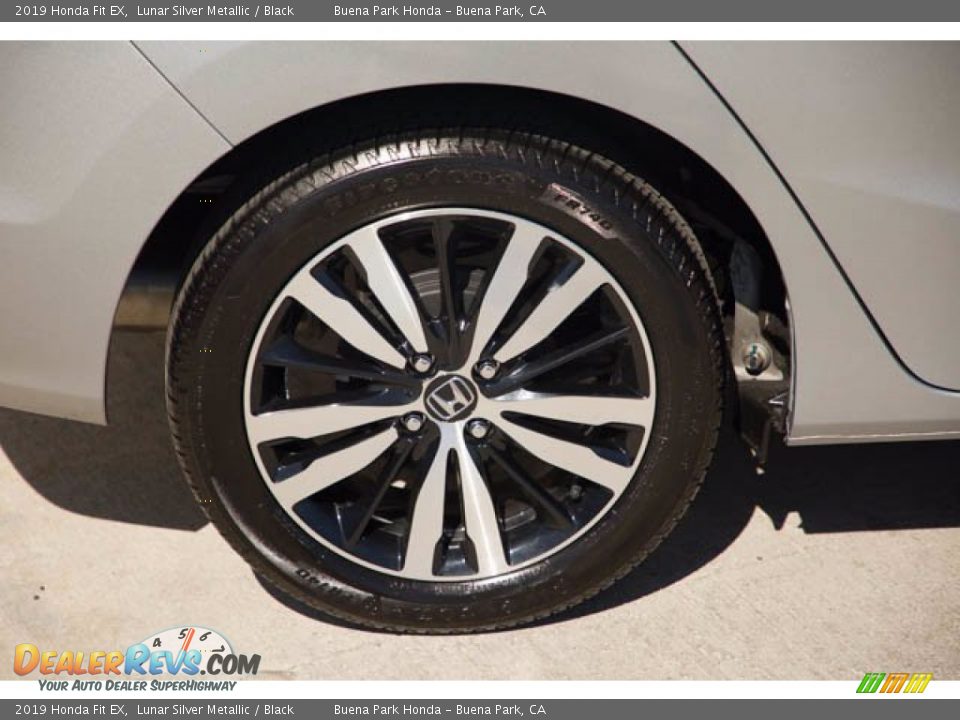2019 Honda Fit EX Lunar Silver Metallic / Black Photo #32