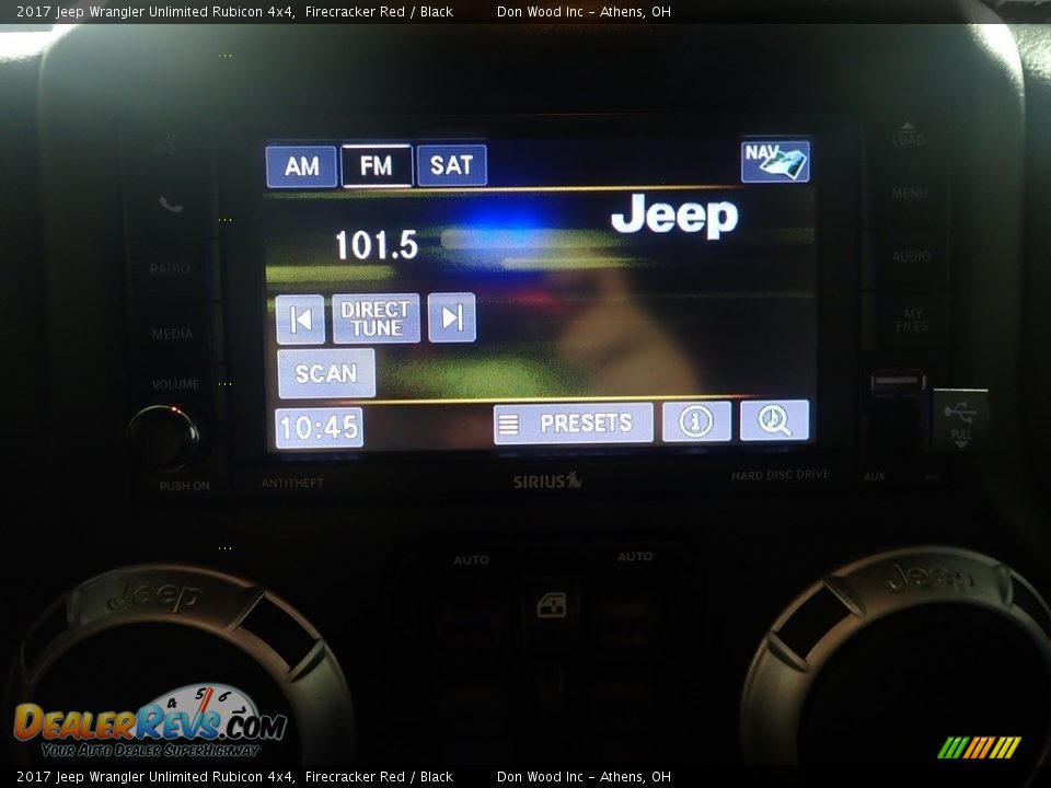 2017 Jeep Wrangler Unlimited Rubicon 4x4 Firecracker Red / Black Photo #24