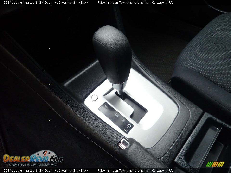 2014 Subaru Impreza 2.0i 4 Door Ice Silver Metallic / Black Photo #19