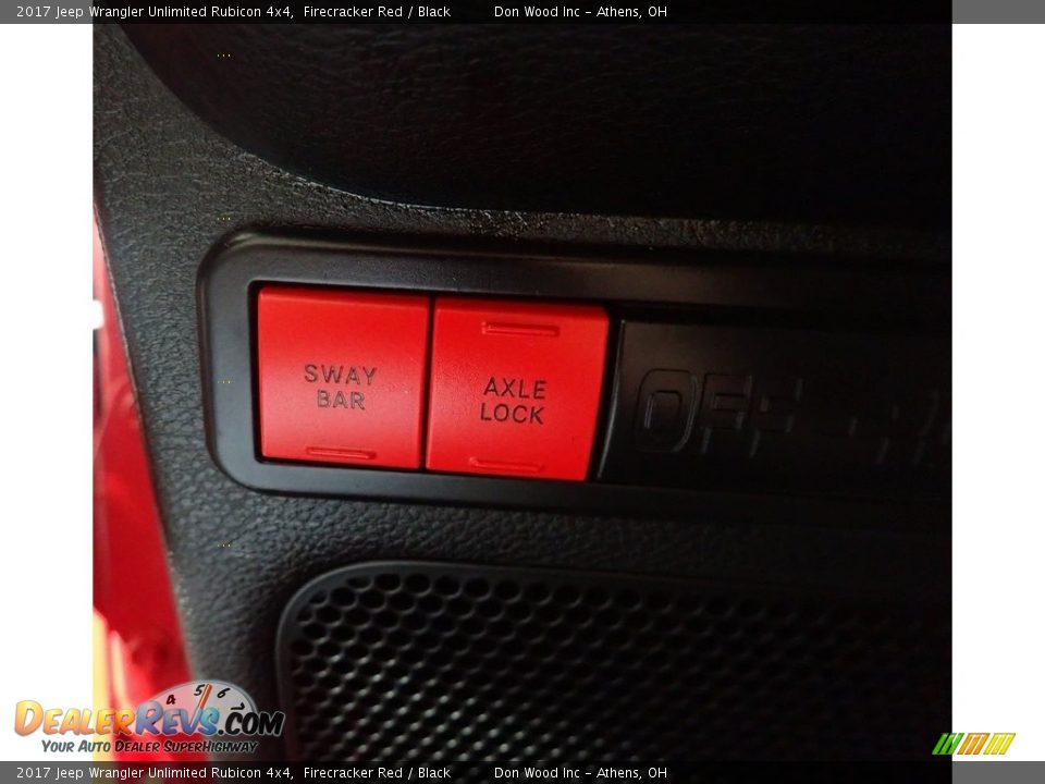2017 Jeep Wrangler Unlimited Rubicon 4x4 Firecracker Red / Black Photo #29