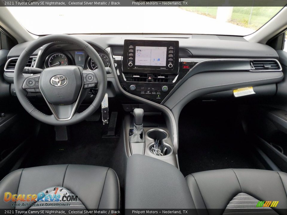 Dashboard of 2021 Toyota Camry SE Nightshade Photo #5