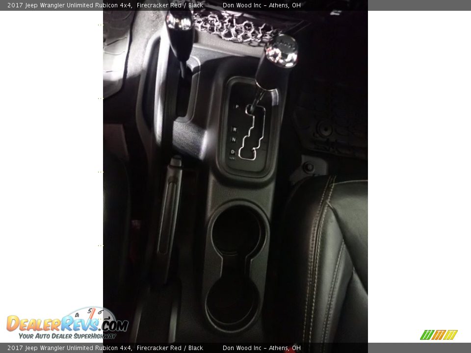 2017 Jeep Wrangler Unlimited Rubicon 4x4 Firecracker Red / Black Photo #31
