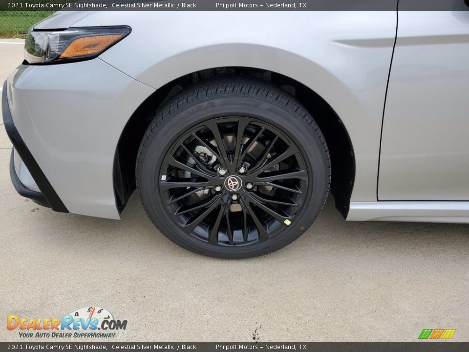 2021 Toyota Camry SE Nightshade Wheel Photo #10