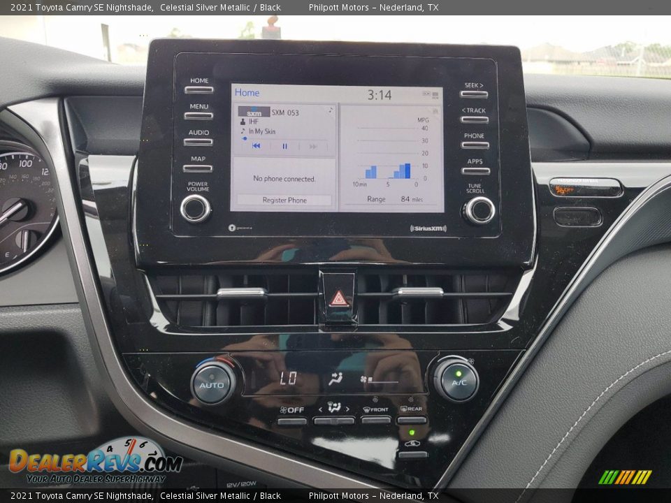 Controls of 2021 Toyota Camry SE Nightshade Photo #18