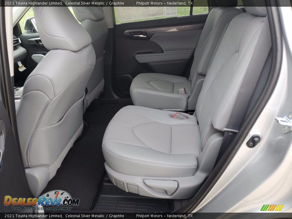 2021 Toyota Highlander Limited Celestial Silver Metallic / Graphite Photo #6