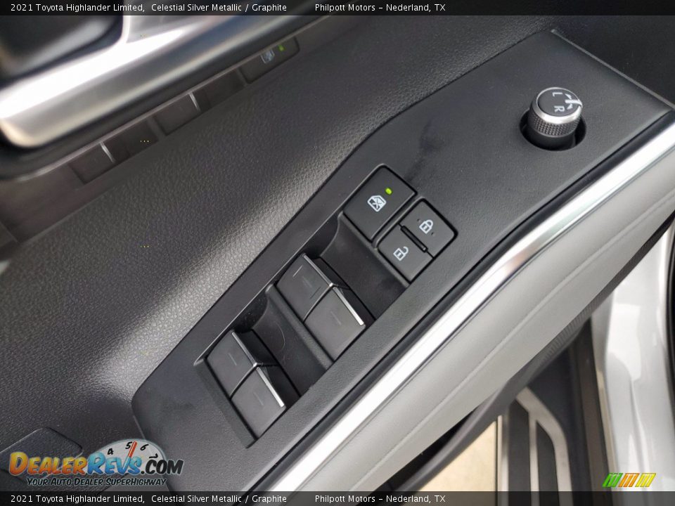 2021 Toyota Highlander Limited Celestial Silver Metallic / Graphite Photo #14