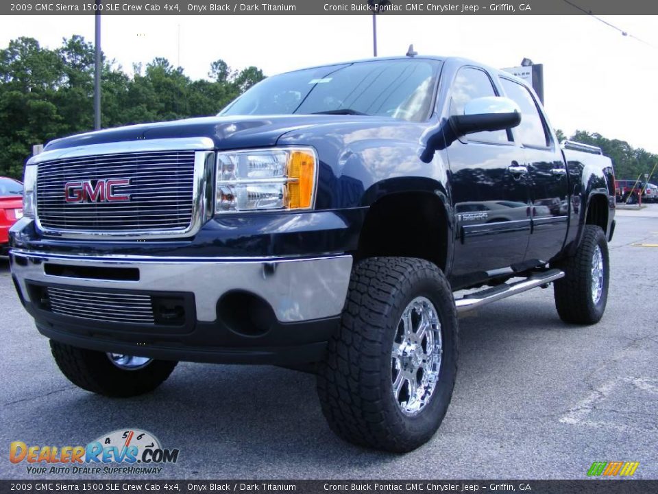 2009 Gmc sierra 1500 sle crew cab #3