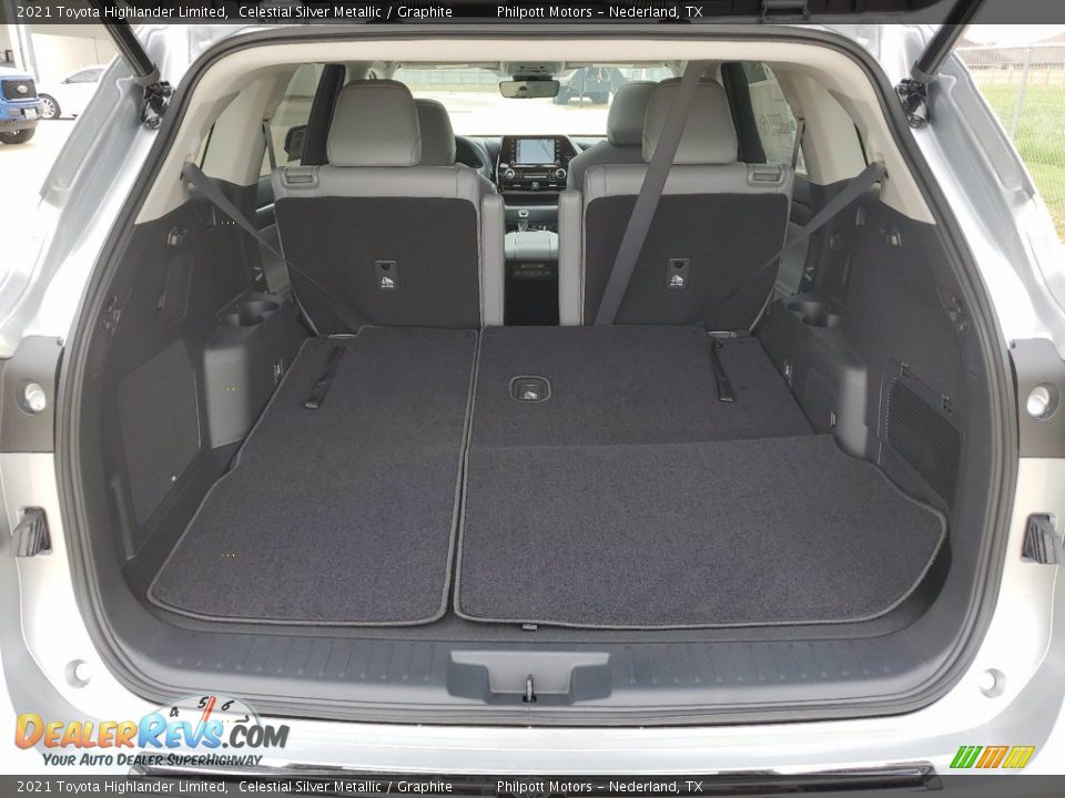 2021 Toyota Highlander Limited Celestial Silver Metallic / Graphite Photo #23