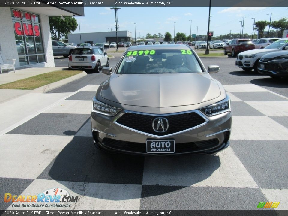 2020 Acura RLX FWD Gilded Pewter Metallic / Seacoast Photo #2