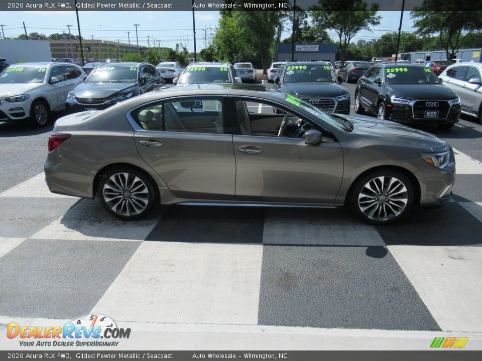 2020 Acura RLX FWD Gilded Pewter Metallic / Seacoast Photo #3
