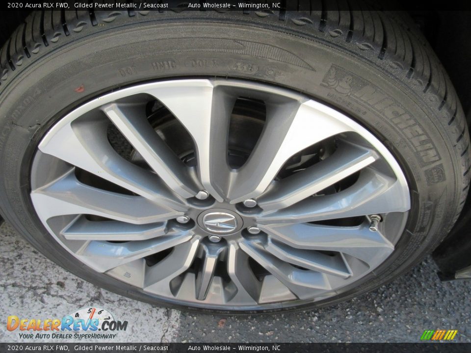 2020 Acura RLX FWD Gilded Pewter Metallic / Seacoast Photo #7