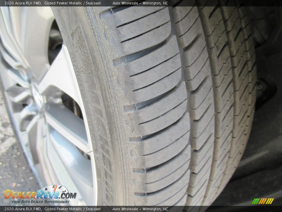 2020 Acura RLX FWD Gilded Pewter Metallic / Seacoast Photo #8