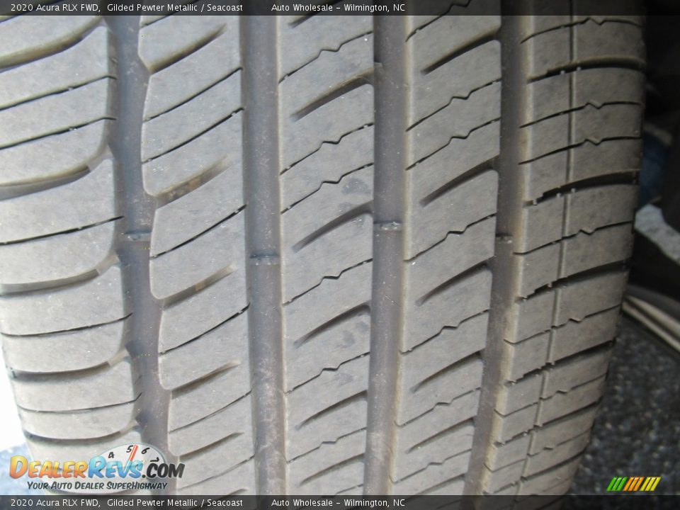 2020 Acura RLX FWD Gilded Pewter Metallic / Seacoast Photo #9