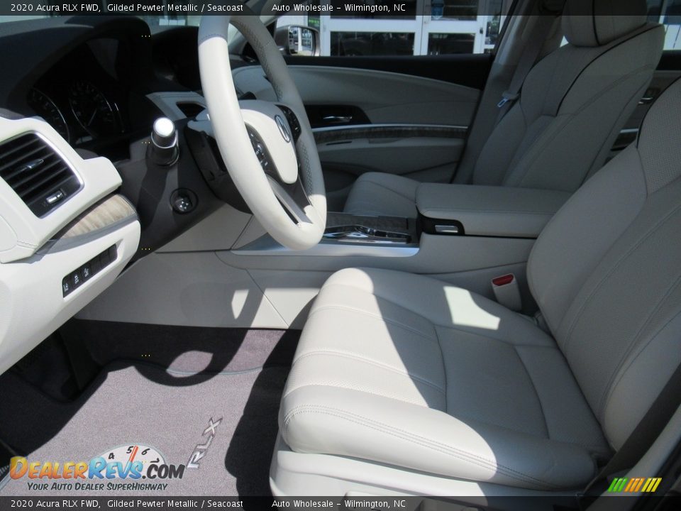 2020 Acura RLX FWD Gilded Pewter Metallic / Seacoast Photo #10