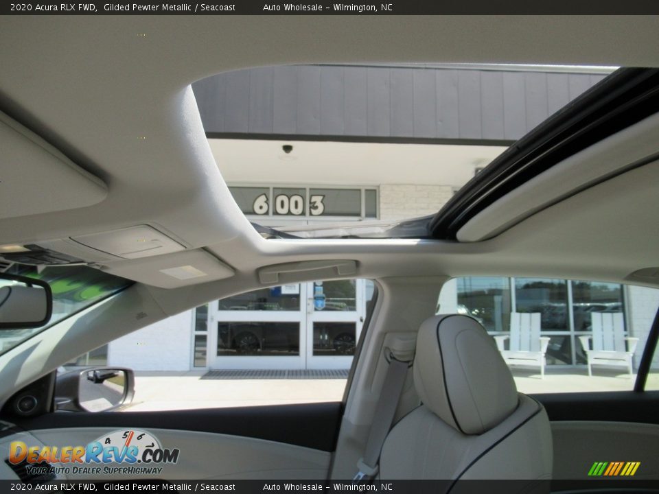 2020 Acura RLX FWD Gilded Pewter Metallic / Seacoast Photo #11