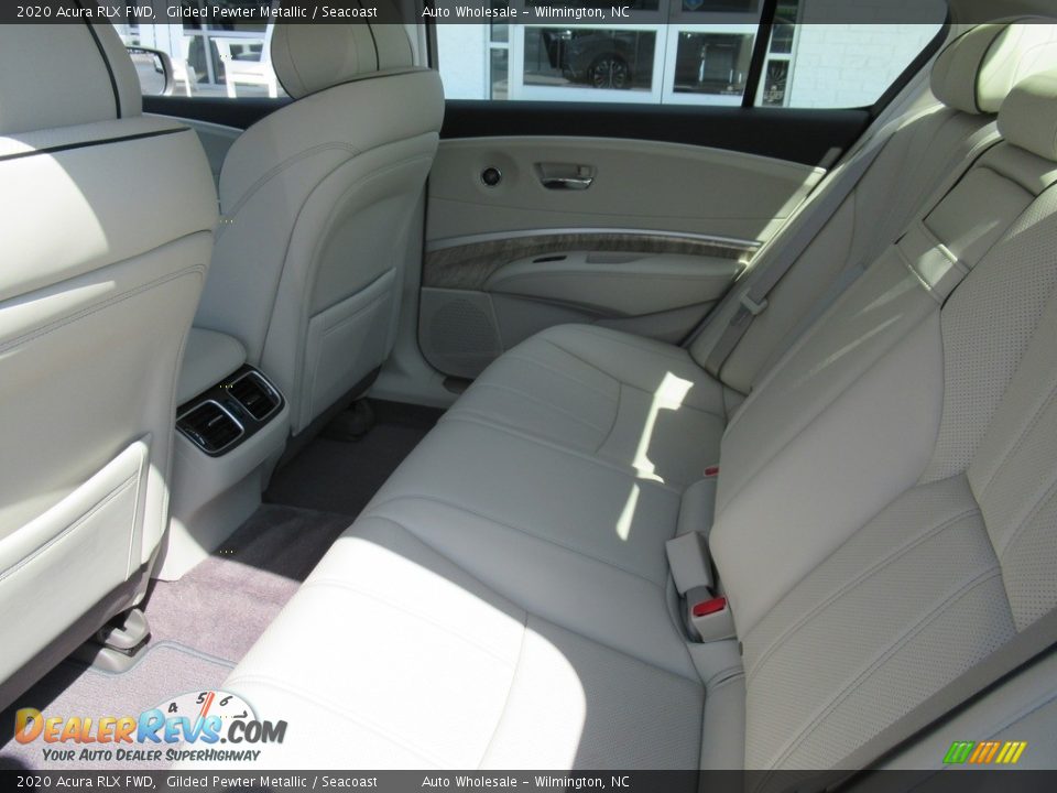 2020 Acura RLX FWD Gilded Pewter Metallic / Seacoast Photo #12