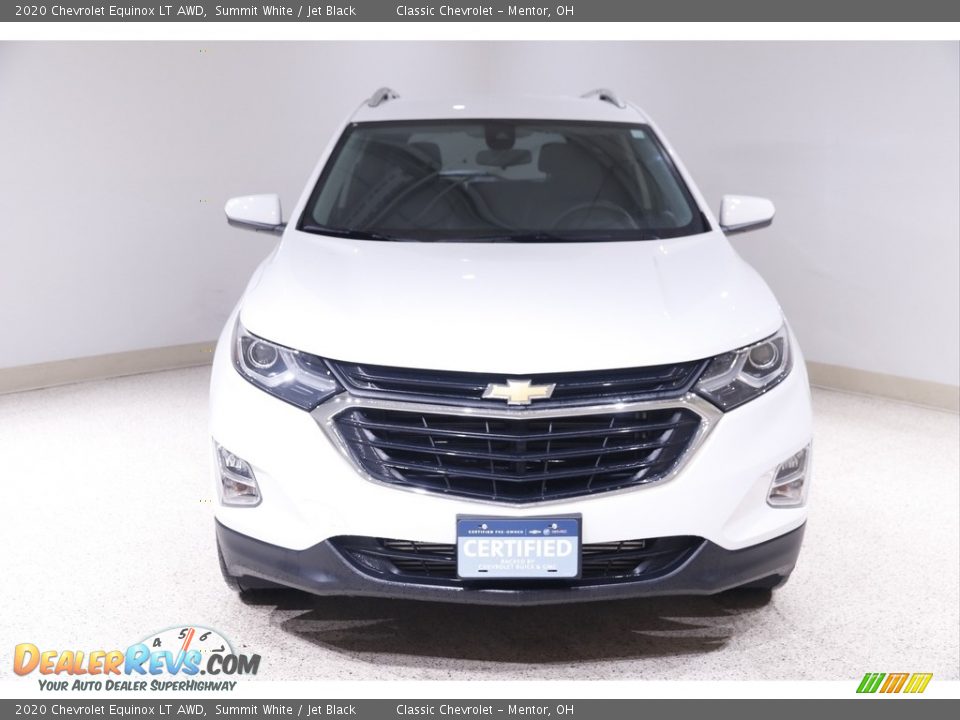 2020 Chevrolet Equinox LT AWD Summit White / Jet Black Photo #2