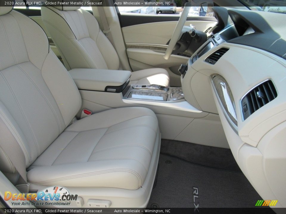 2020 Acura RLX FWD Gilded Pewter Metallic / Seacoast Photo #13