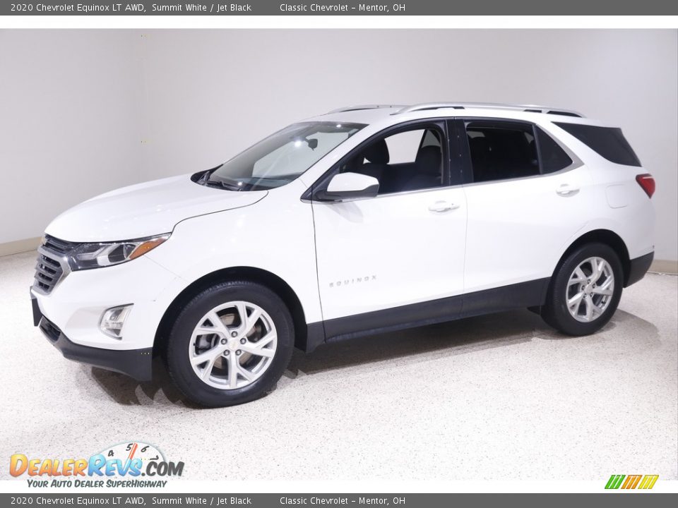 2020 Chevrolet Equinox LT AWD Summit White / Jet Black Photo #3