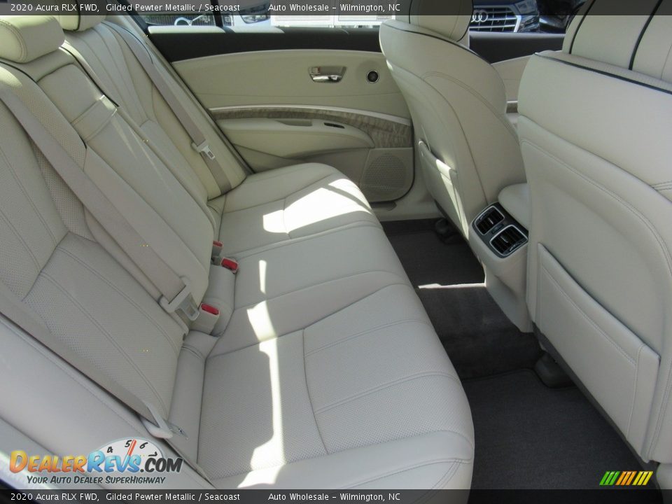 2020 Acura RLX FWD Gilded Pewter Metallic / Seacoast Photo #14
