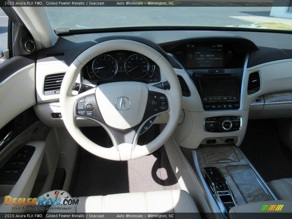 2020 Acura RLX FWD Gilded Pewter Metallic / Seacoast Photo #15