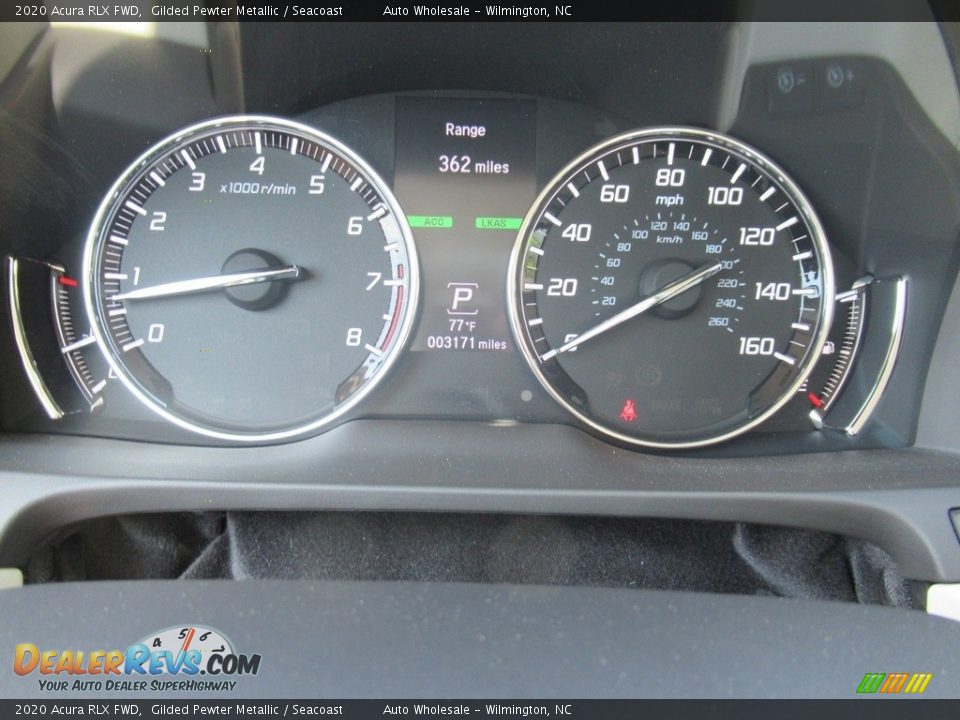 2020 Acura RLX FWD Gilded Pewter Metallic / Seacoast Photo #16