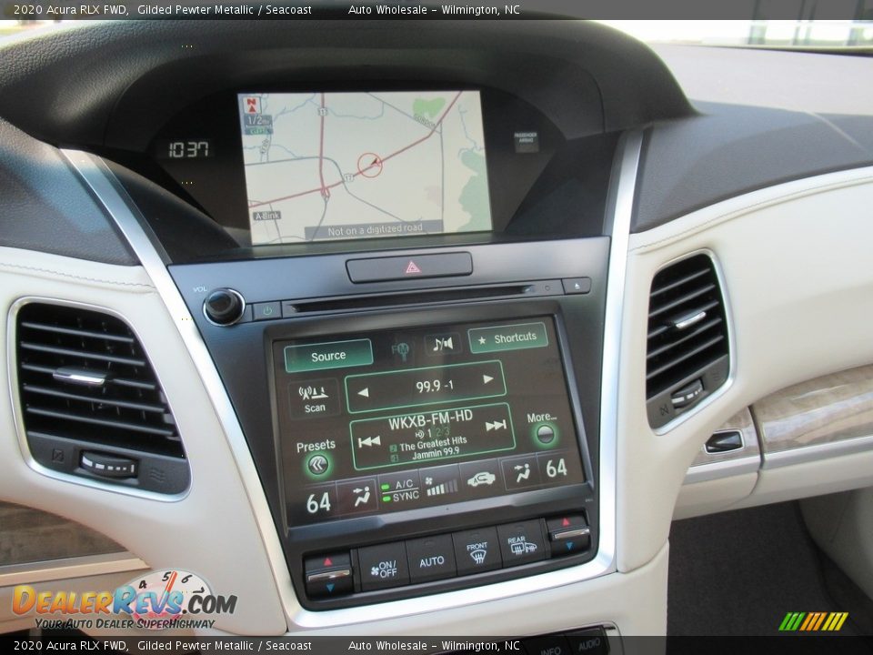 2020 Acura RLX FWD Gilded Pewter Metallic / Seacoast Photo #17