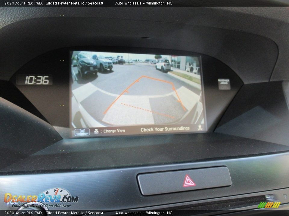 2020 Acura RLX FWD Gilded Pewter Metallic / Seacoast Photo #18