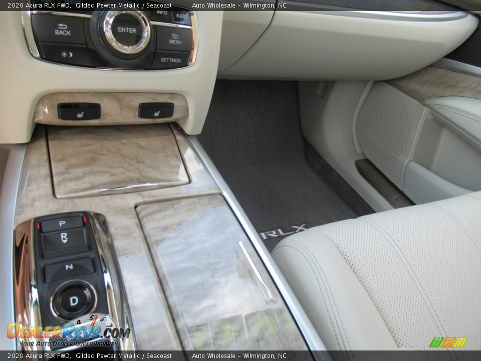 2020 Acura RLX FWD Gilded Pewter Metallic / Seacoast Photo #19