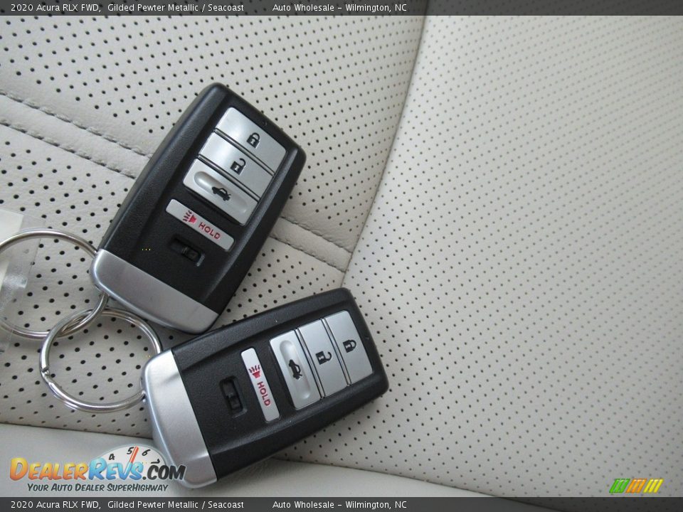 2020 Acura RLX FWD Gilded Pewter Metallic / Seacoast Photo #20