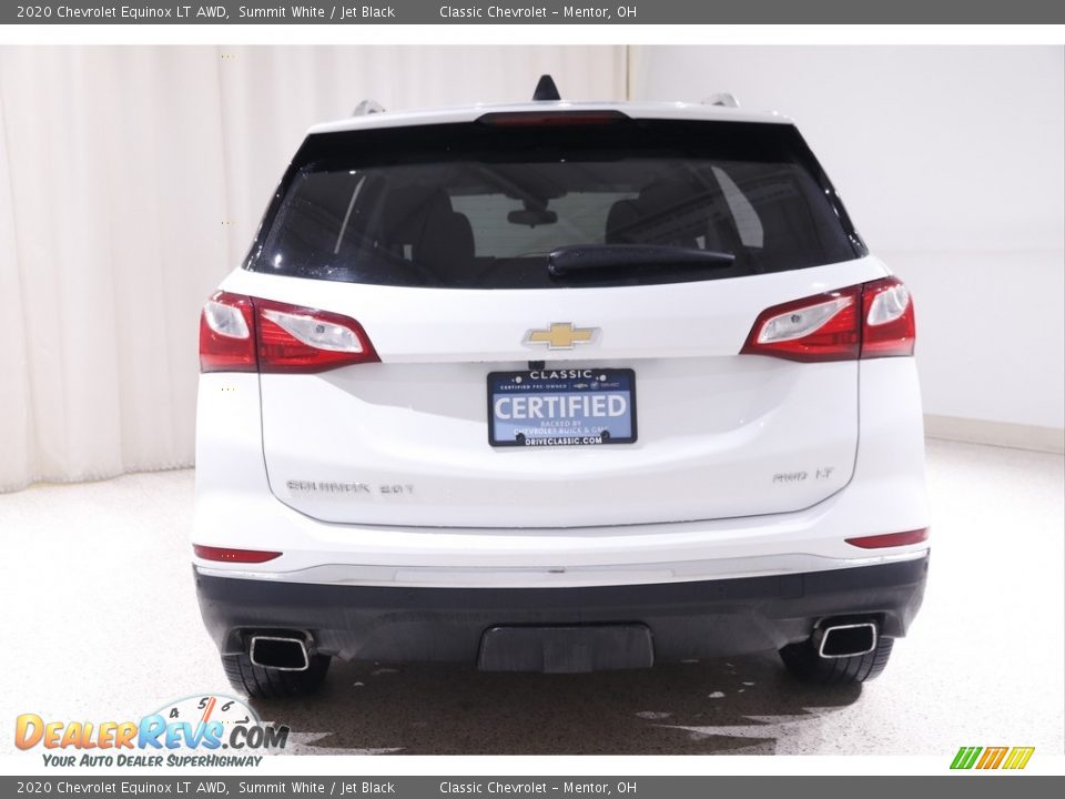 2020 Chevrolet Equinox LT AWD Summit White / Jet Black Photo #15