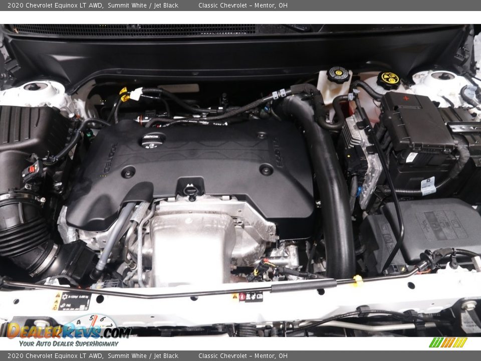 2020 Chevrolet Equinox LT AWD Summit White / Jet Black Photo #16