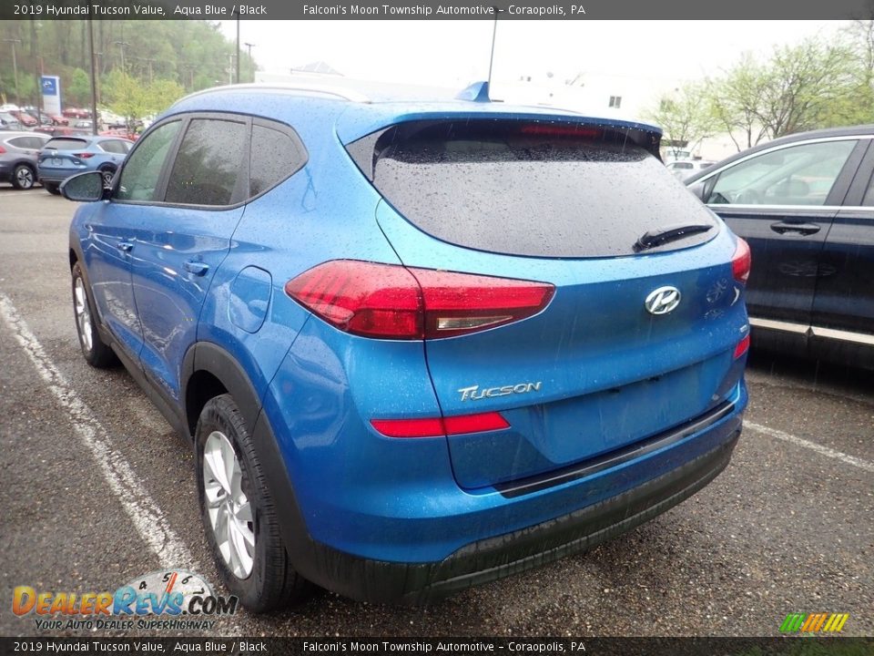 2019 Hyundai Tucson Value Aqua Blue / Black Photo #2