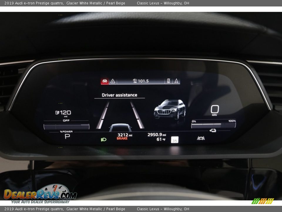 2019 Audi e-tron Prestige quattro Gauges Photo #8