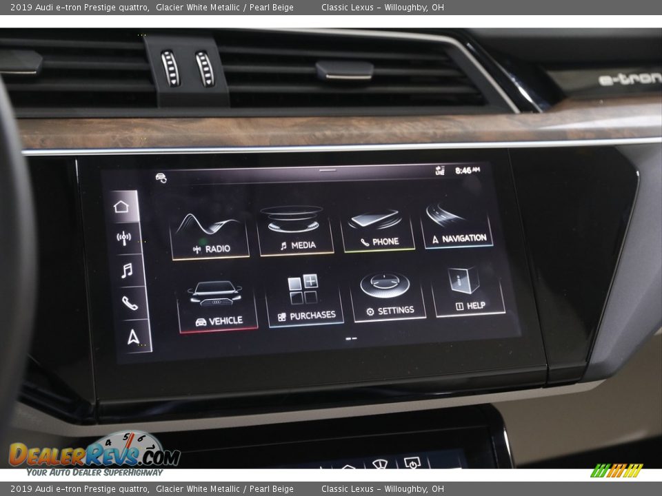 Controls of 2019 Audi e-tron Prestige quattro Photo #10