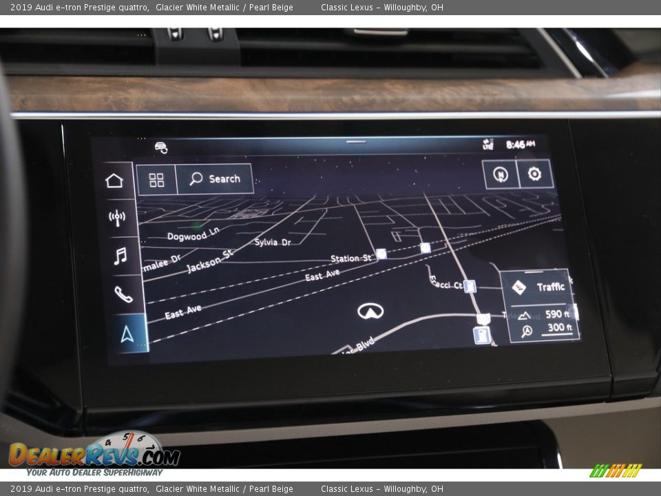 Navigation of 2019 Audi e-tron Prestige quattro Photo #14