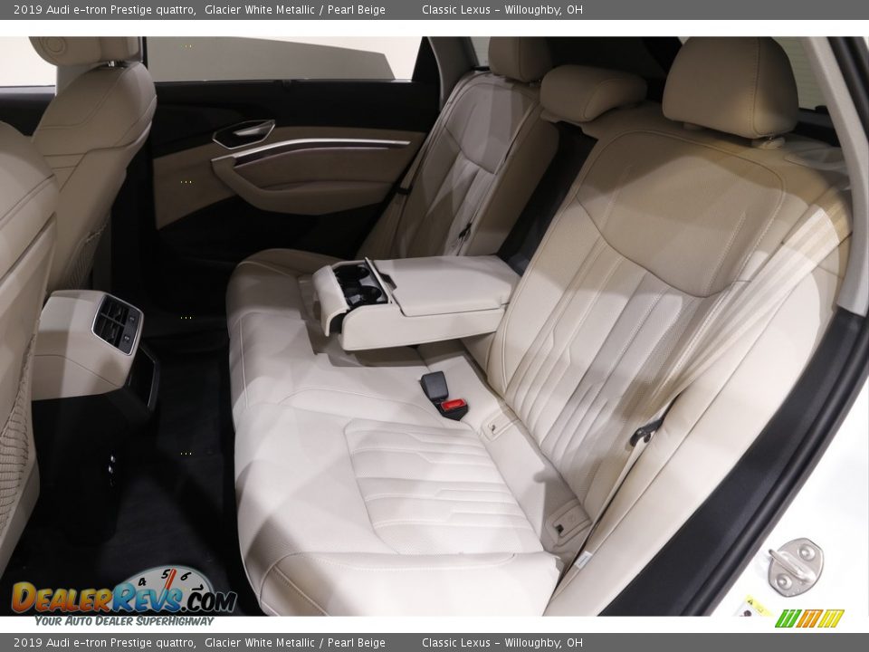 Rear Seat of 2019 Audi e-tron Prestige quattro Photo #23