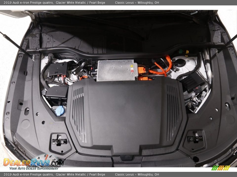 2019 Audi e-tron Prestige quattro Permenant Magnet AC Elecrtric Motor Engine Photo #25