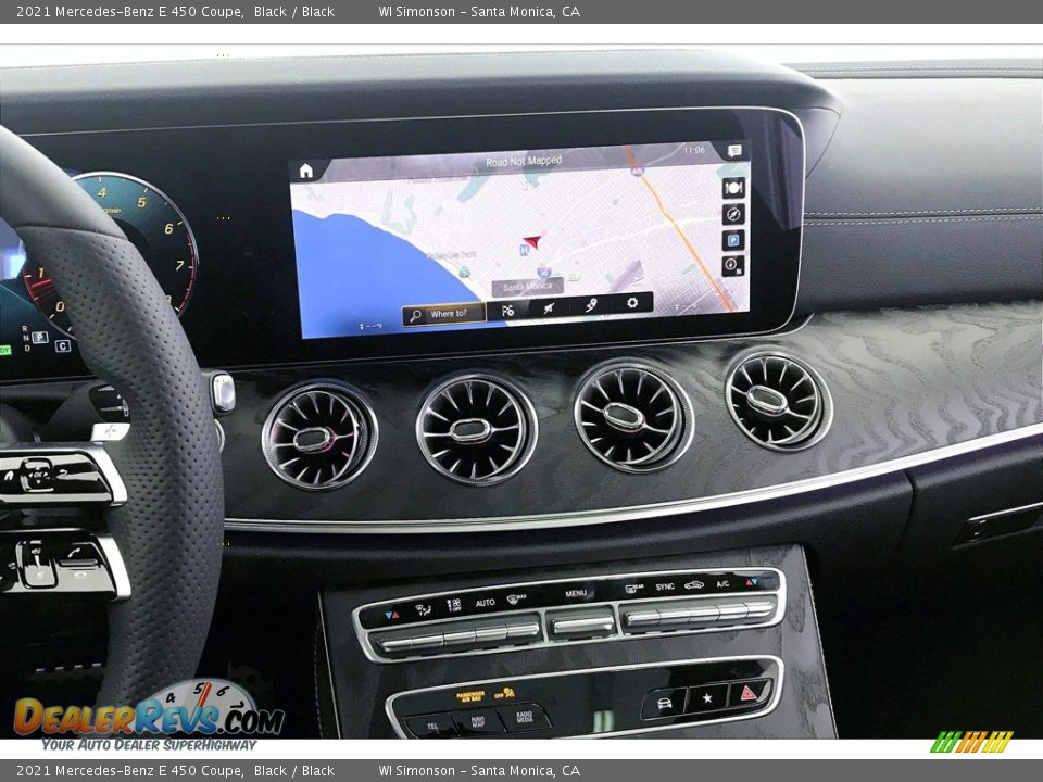 Controls of 2021 Mercedes-Benz E 450 Coupe Photo #7