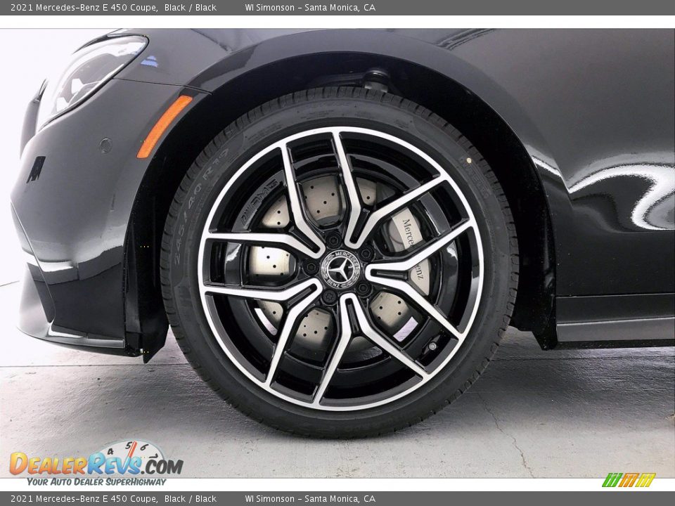2021 Mercedes-Benz E 450 Coupe Wheel Photo #10