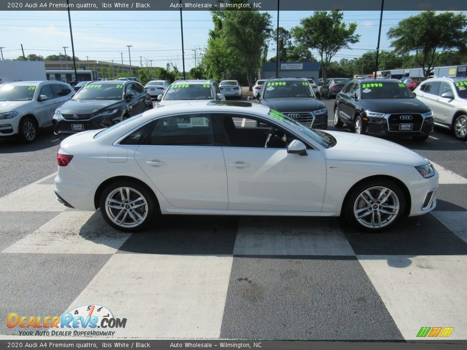 Ibis White 2020 Audi A4 Premium quattro Photo #3