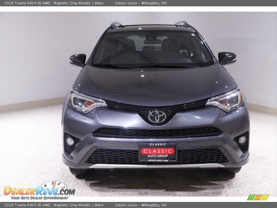 2018 Toyota RAV4 SE AWD Magnetic Gray Metallic / Black Photo #2