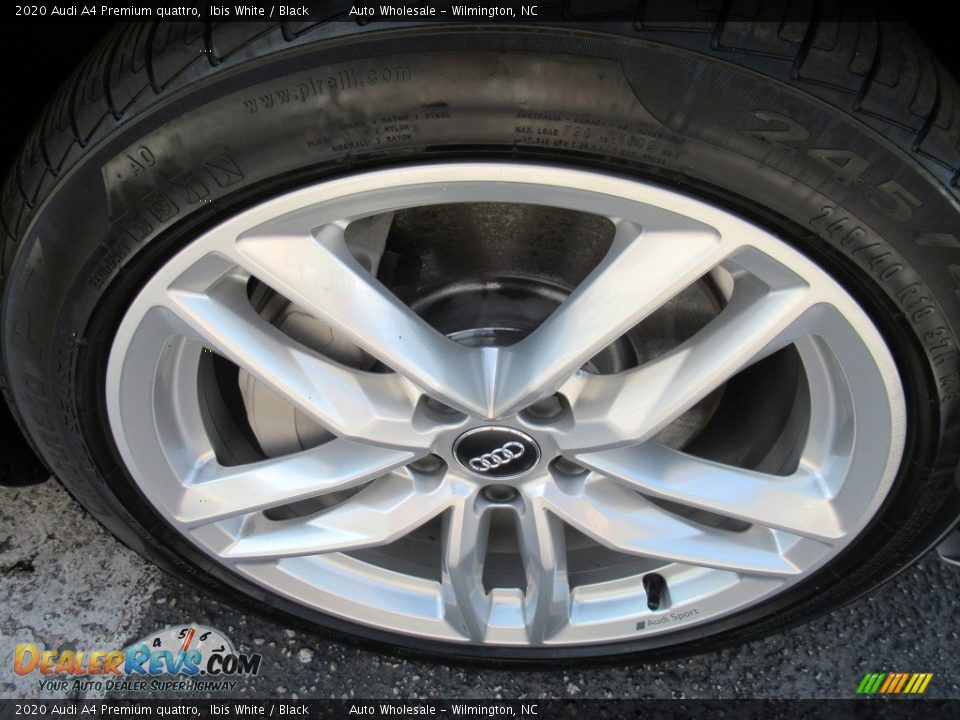 2020 Audi A4 Premium quattro Wheel Photo #6