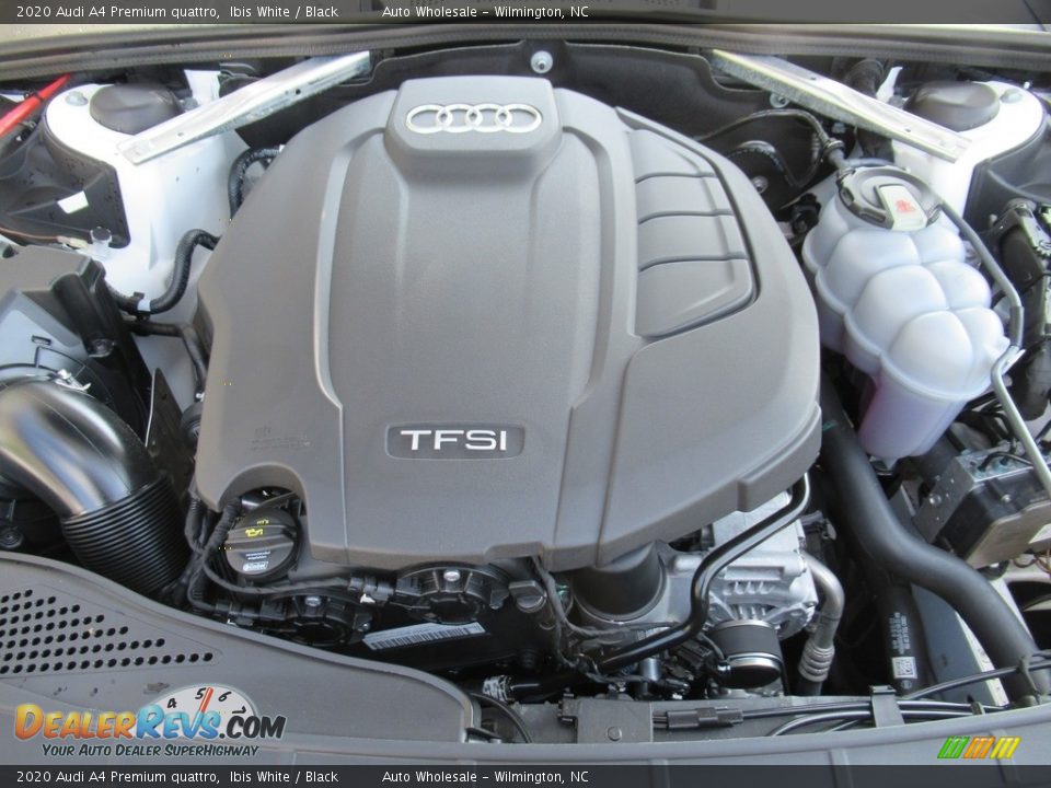 2020 Audi A4 Premium quattro 2.0 Liter Turbocharged TFSI DOHC 16-Valve VVT 4 Cylinder Engine Photo #9