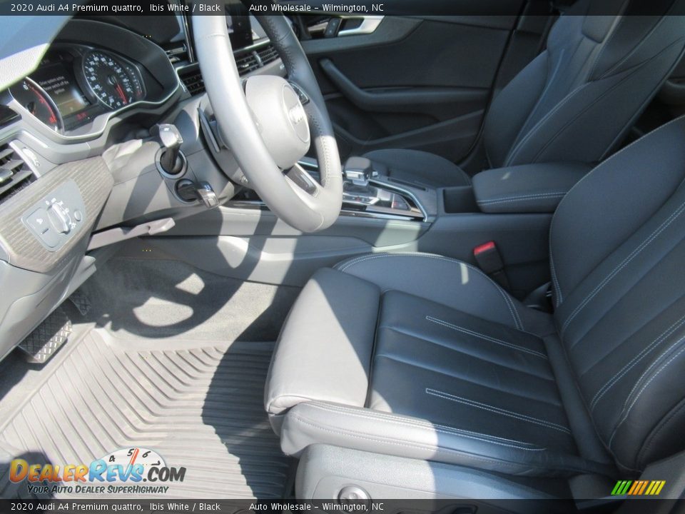 Front Seat of 2020 Audi A4 Premium quattro Photo #10