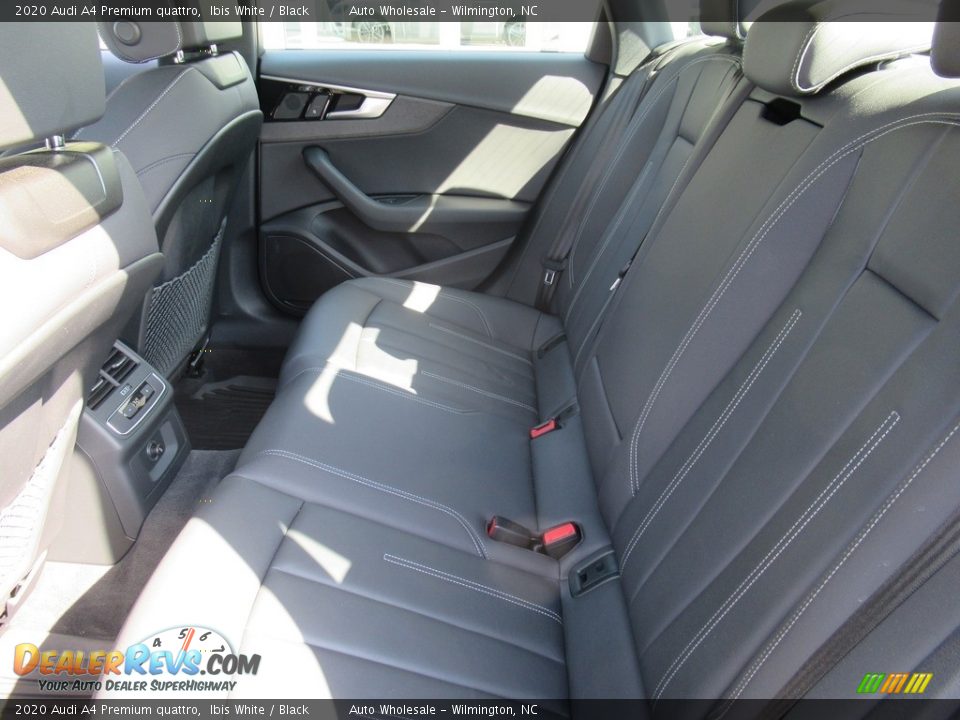 Rear Seat of 2020 Audi A4 Premium quattro Photo #12